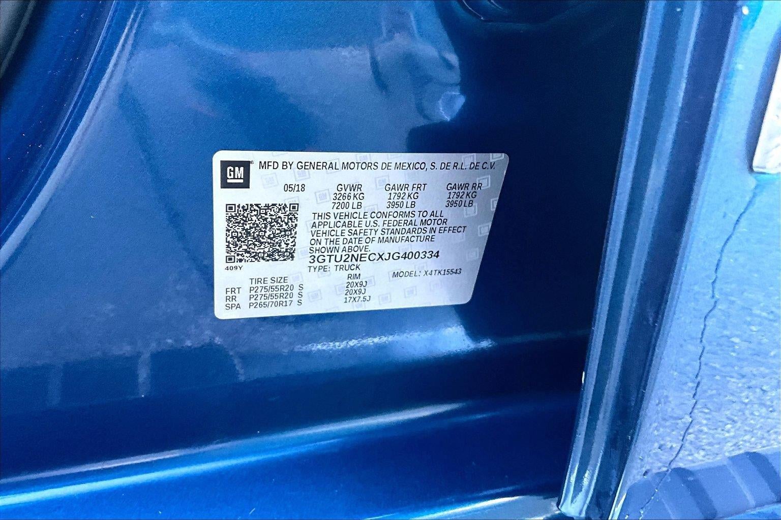 2018 GMC Sierra 1500 SLT