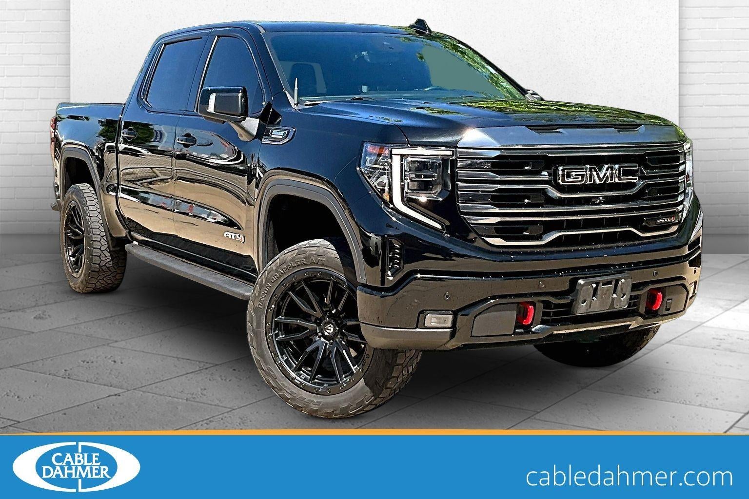 2022 GMC Sierra 1500 AT4