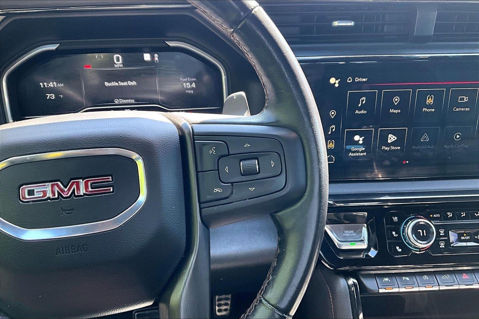 2022 GMC Sierra 1500 AT4