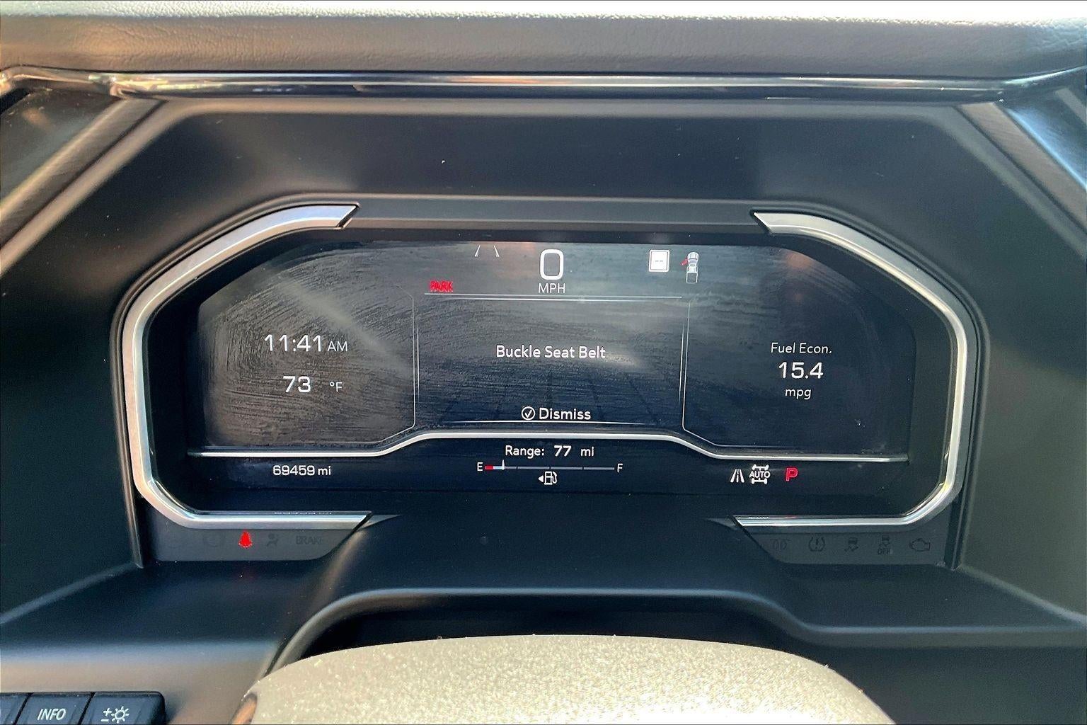 2022 GMC Sierra 1500 AT4