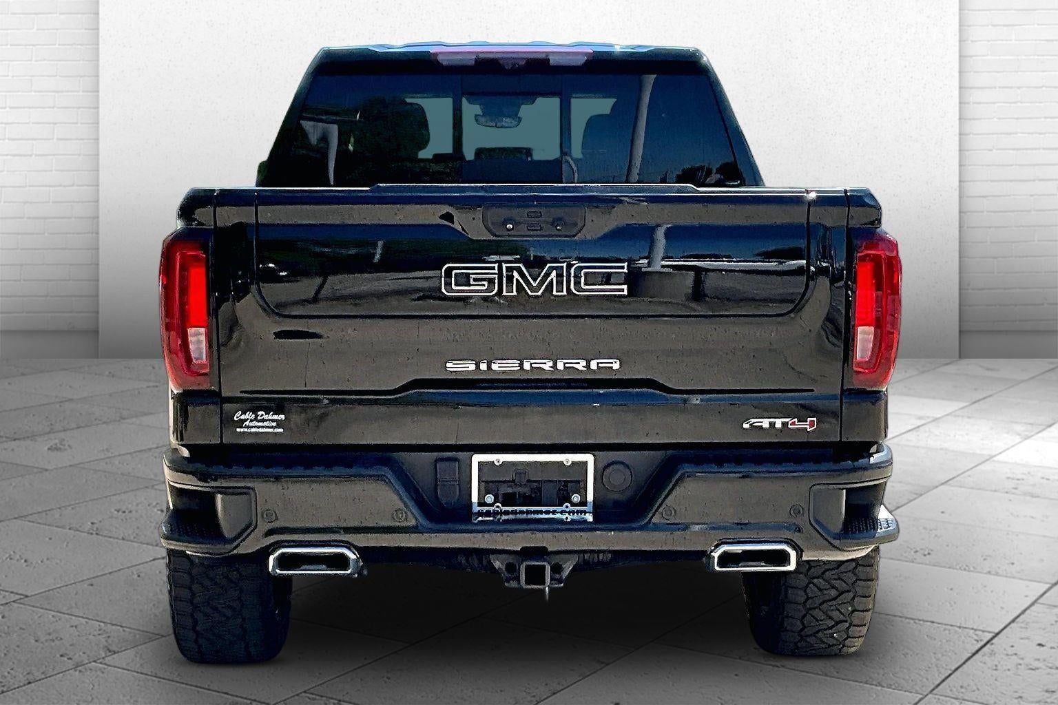 2022 GMC Sierra 1500 AT4