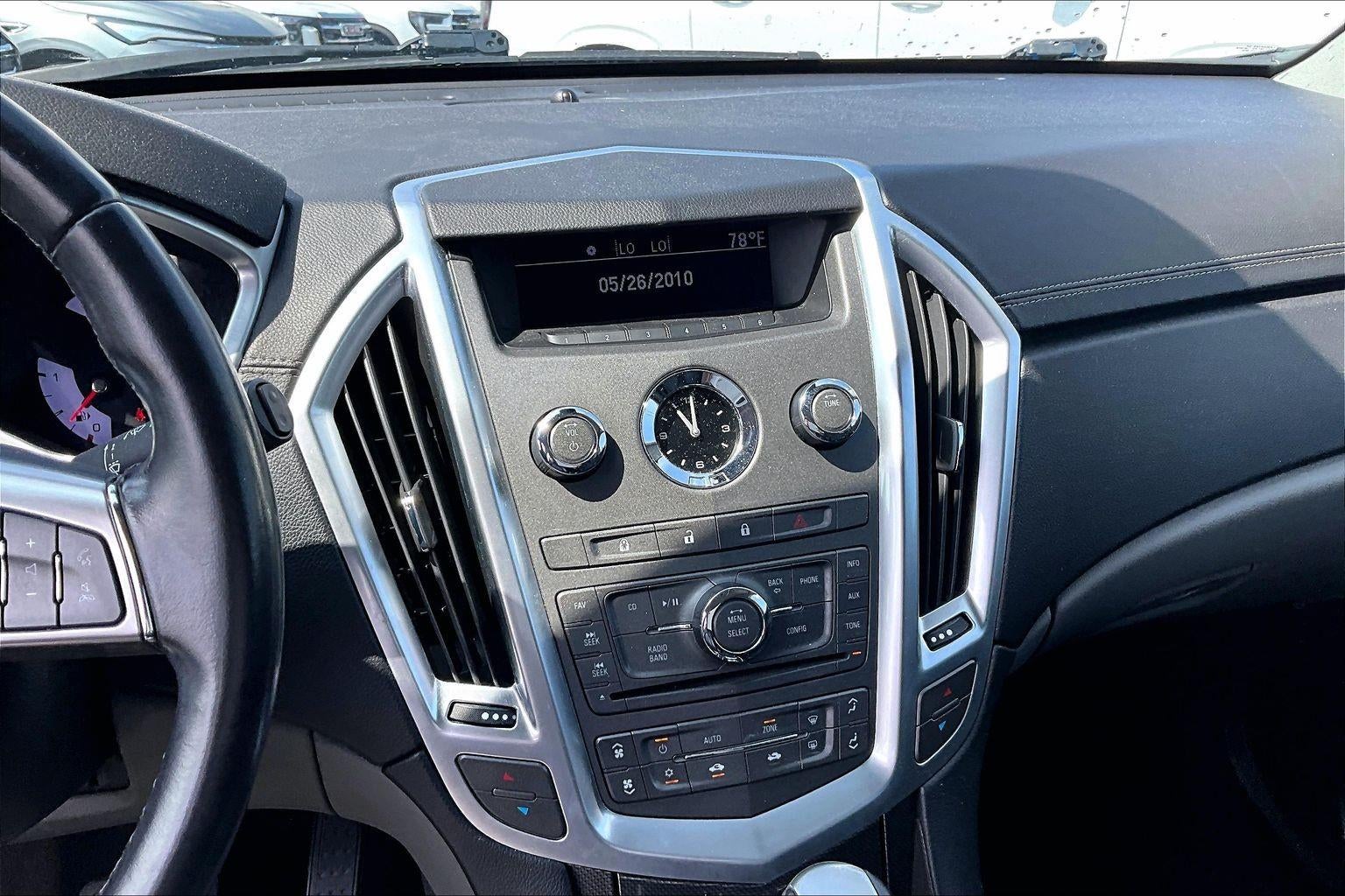 2010 Cadillac SRX Base