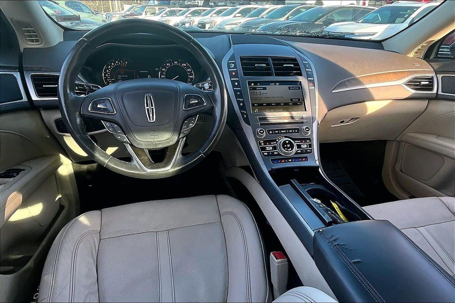 2017 Lincoln MKZ Reserve