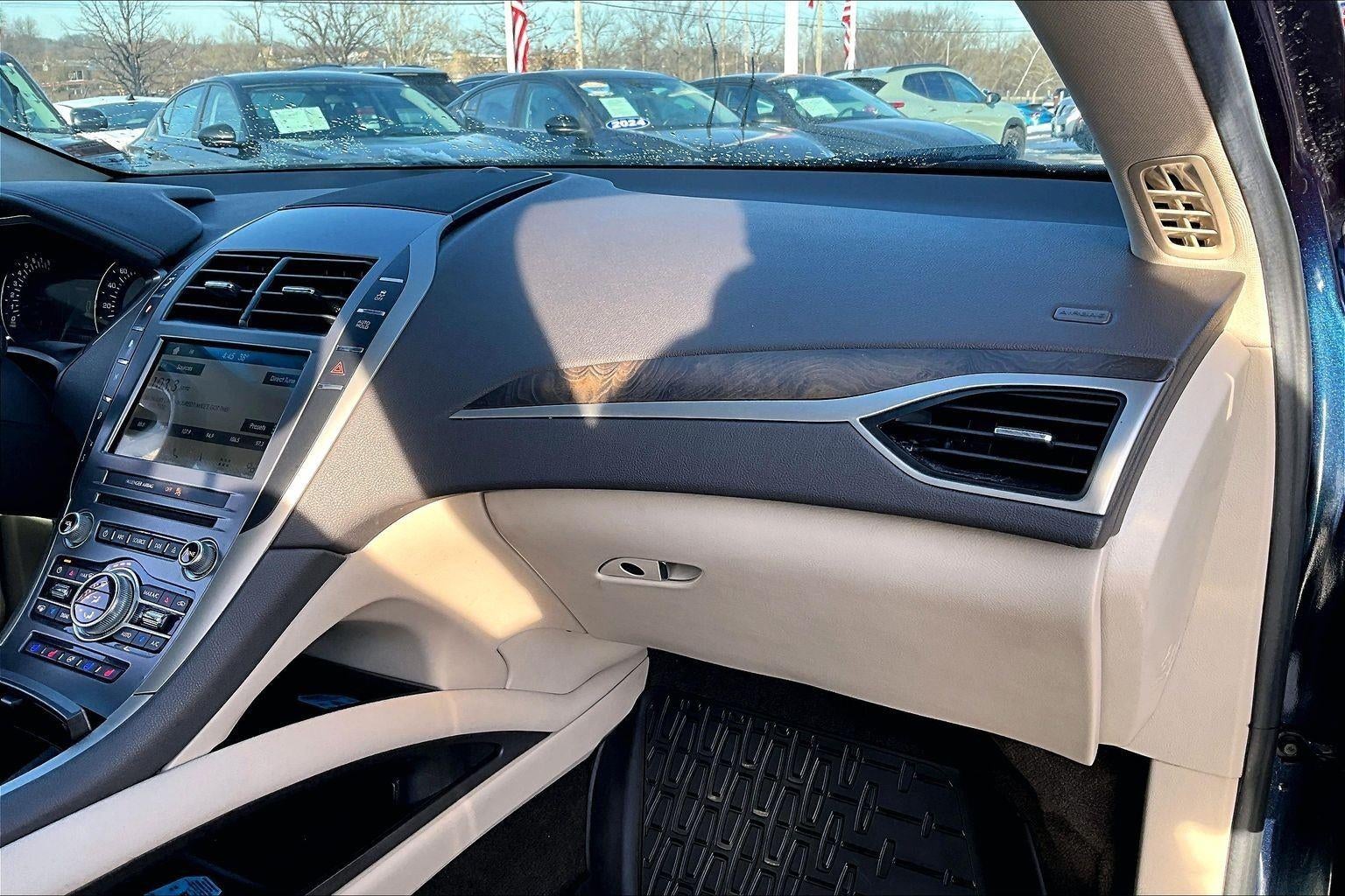 2017 Lincoln MKZ Reserve