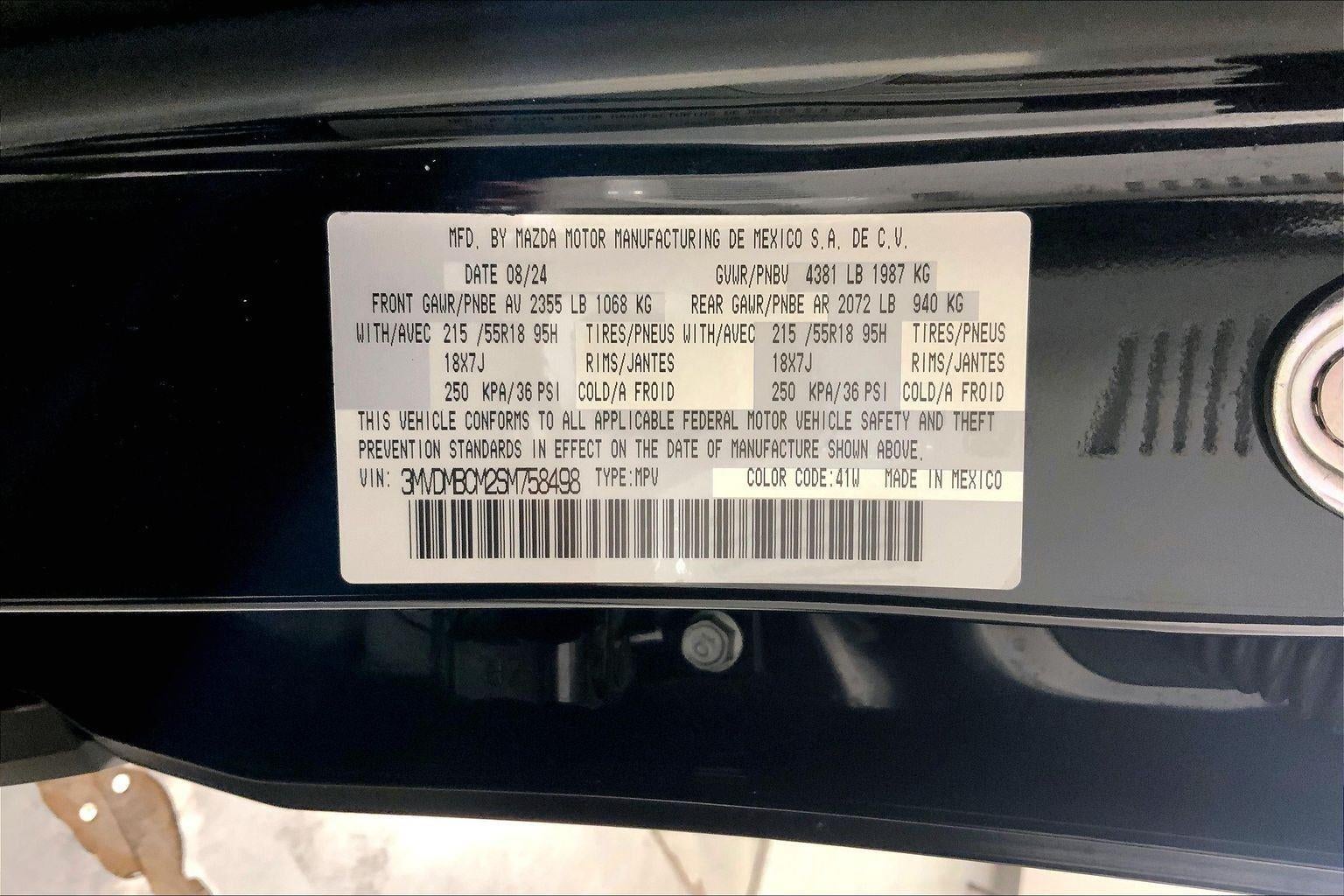 2025 Mazda Mazda CX-30 2.5 S Preferred Package