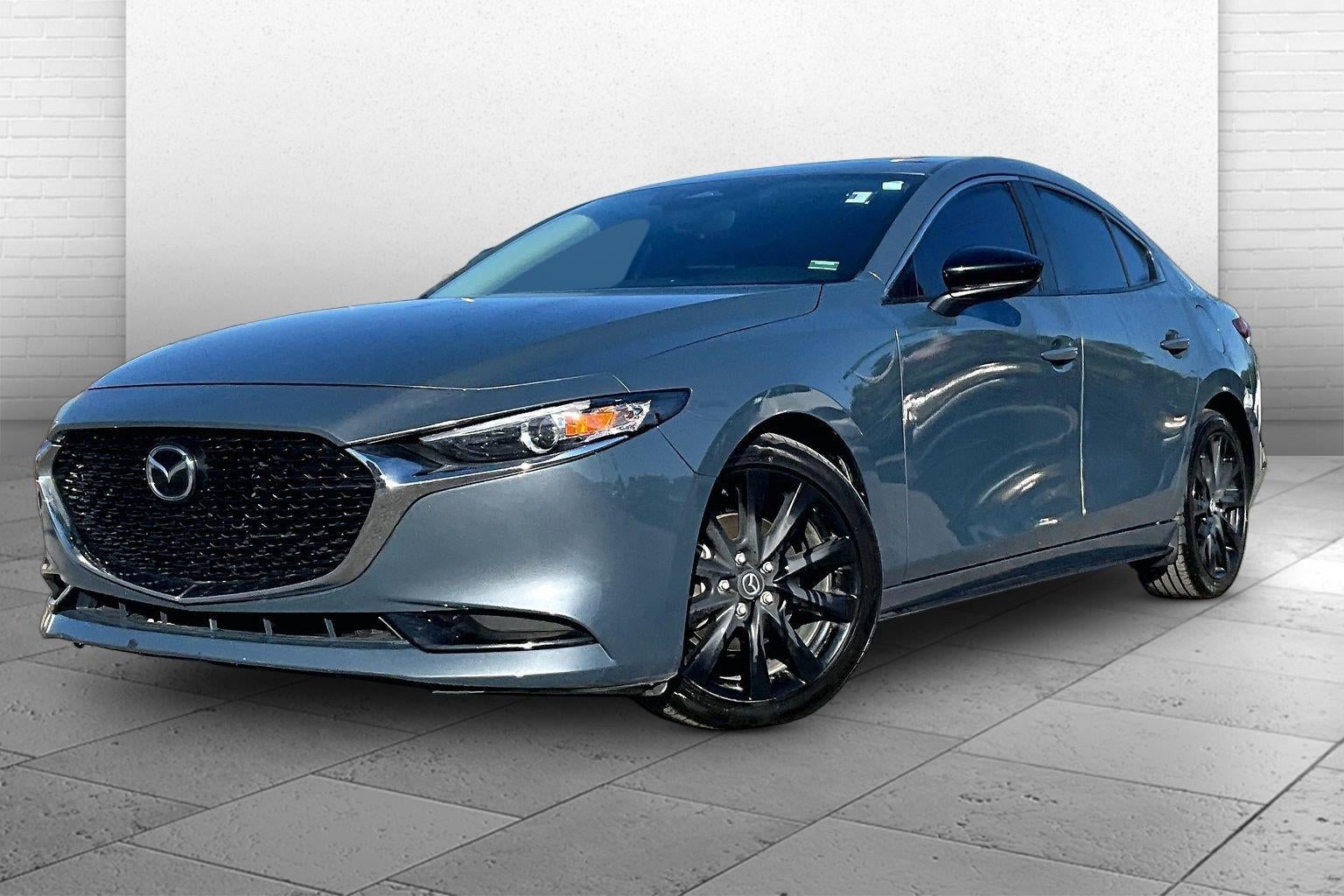 2024 Mazda Mazda3 Sedan 2.5 S Carbon Edition