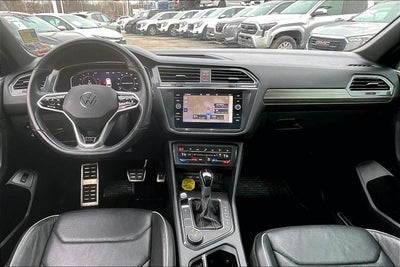 2022 Volkswagen Tiguan SEL R-Line