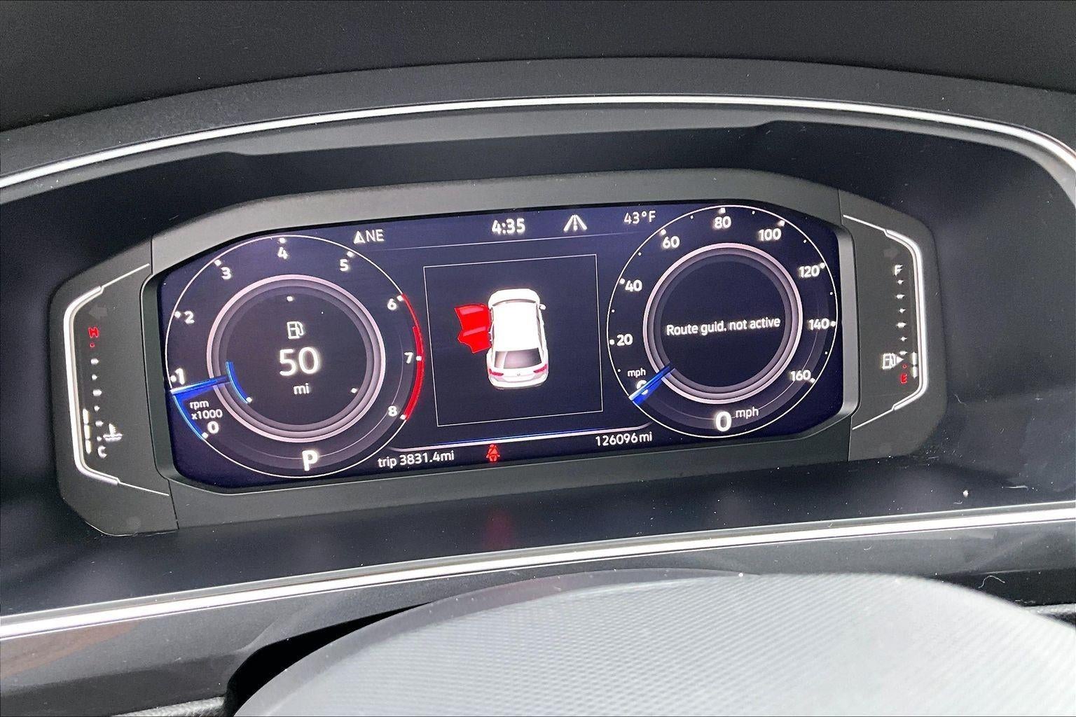 2022 Volkswagen Tiguan SEL R-Line