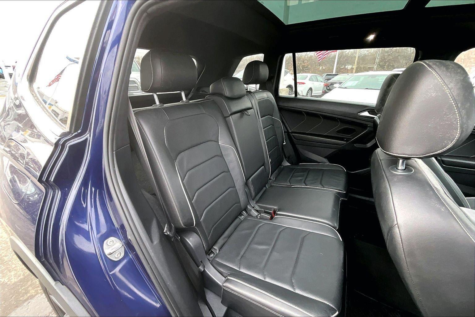 2022 Volkswagen Tiguan SEL R-Line