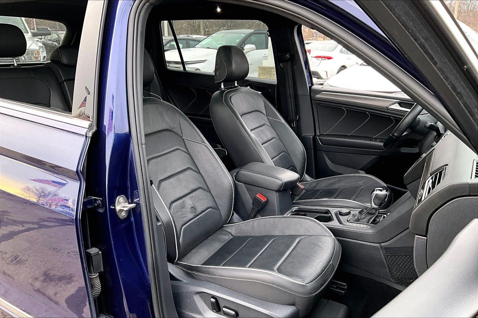 2022 Volkswagen Tiguan SEL R-Line