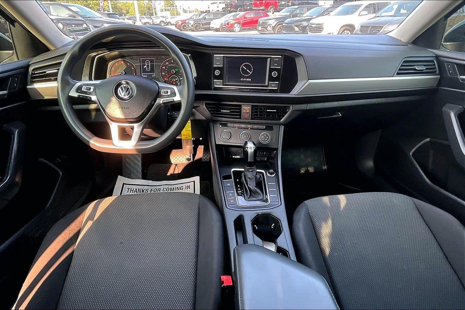 2020 Volkswagen Jetta S