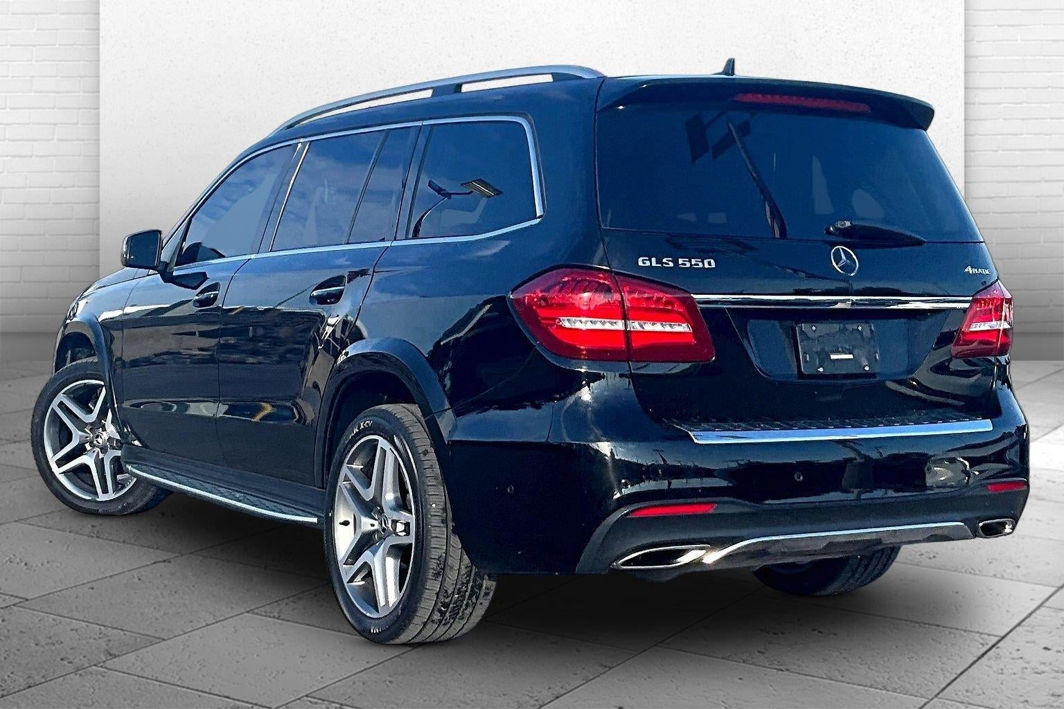 2019 Mercedes-Benz GLS GLS 550