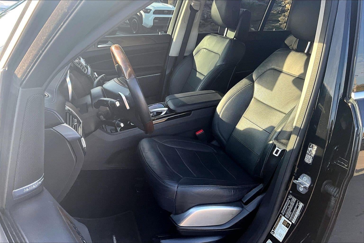 2019 Mercedes-Benz GLS GLS 550