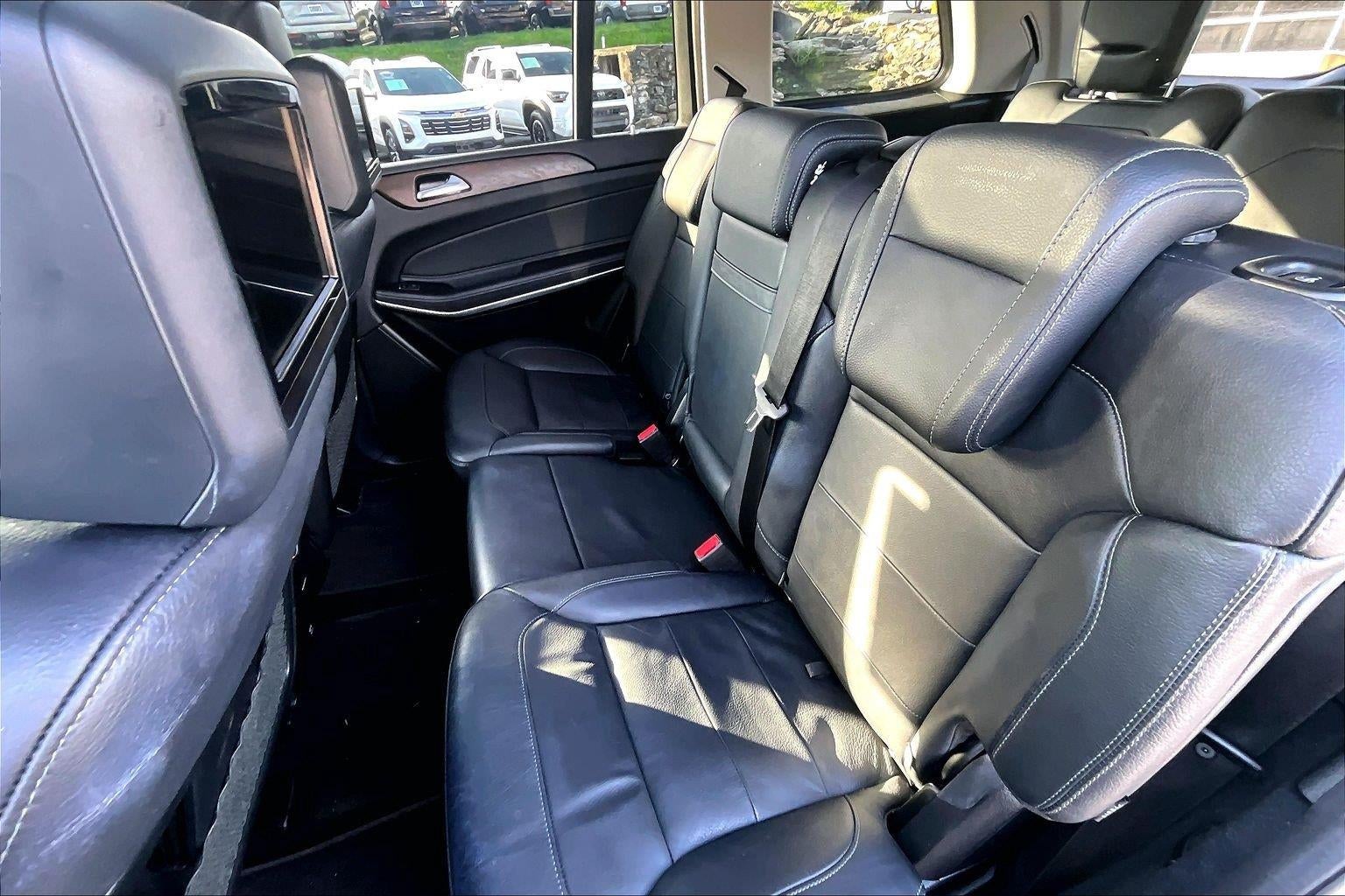 2019 Mercedes-Benz GLS GLS 550