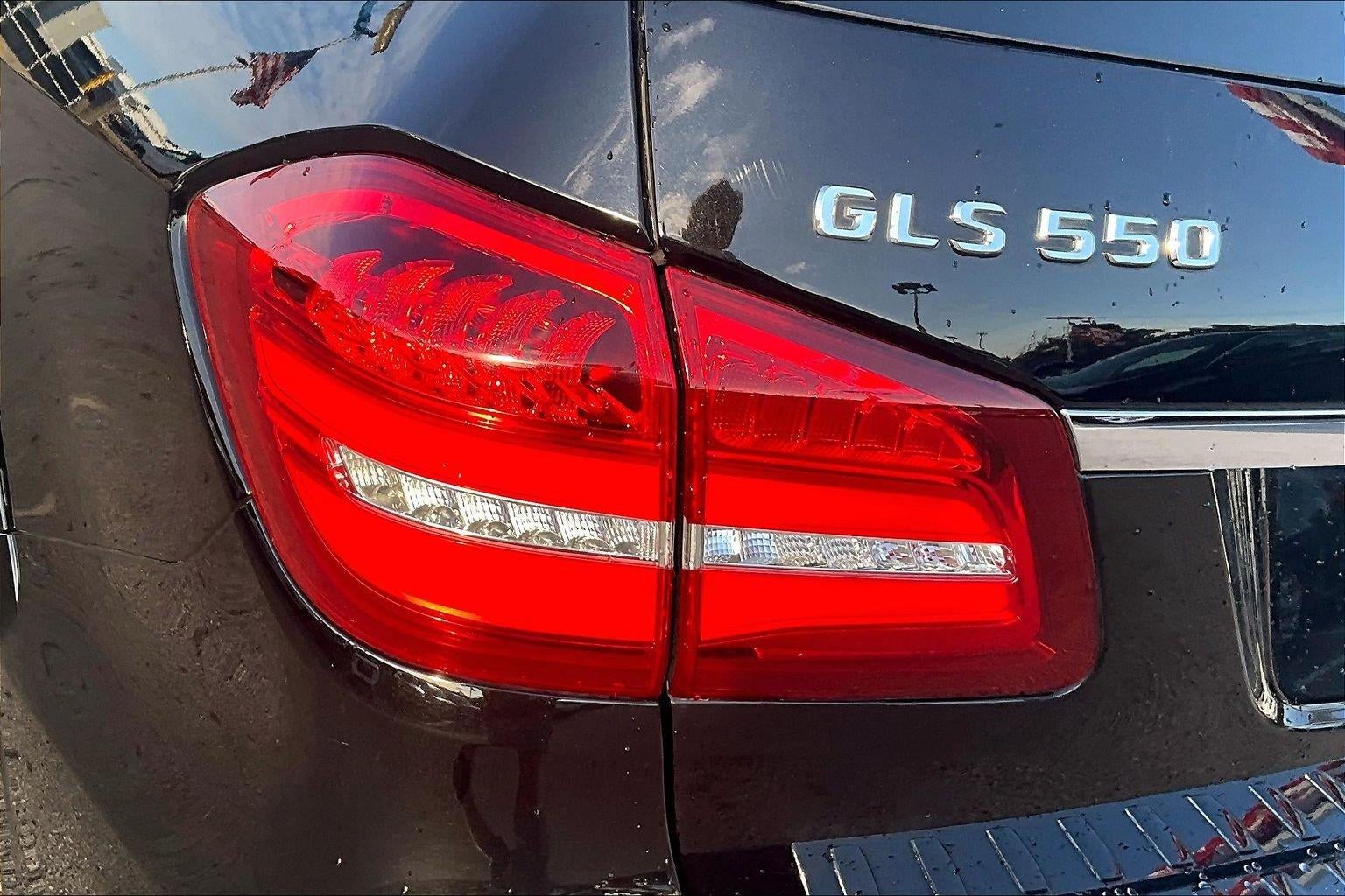 2019 Mercedes-Benz GLS GLS 550