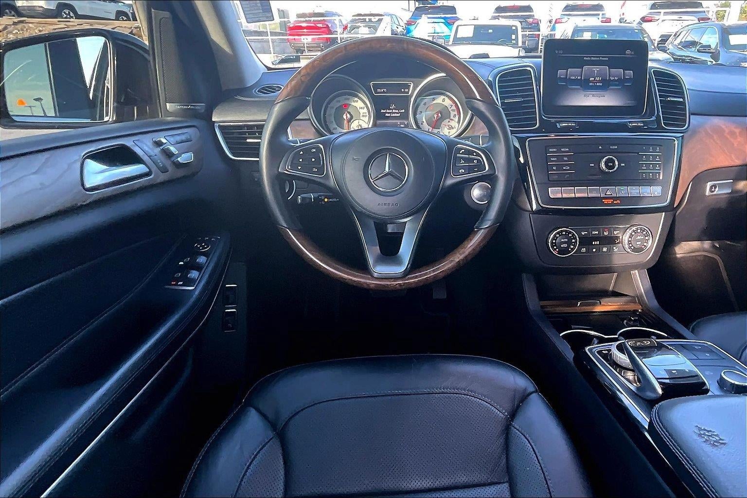 2019 Mercedes-Benz GLS GLS 550