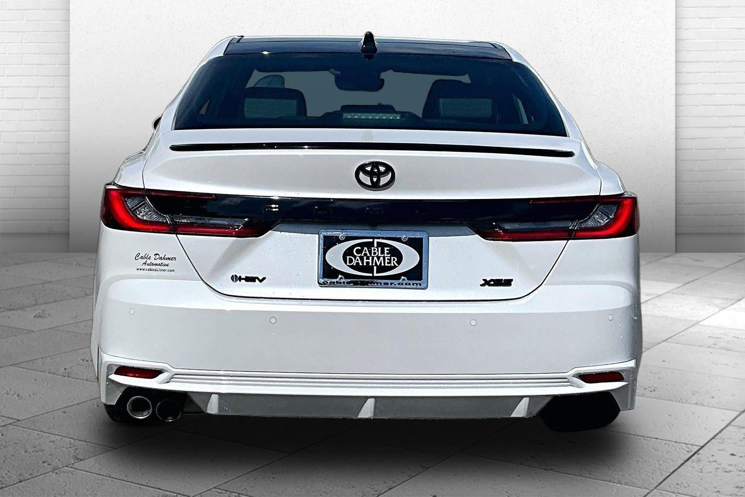 2025 Toyota Camry LE
