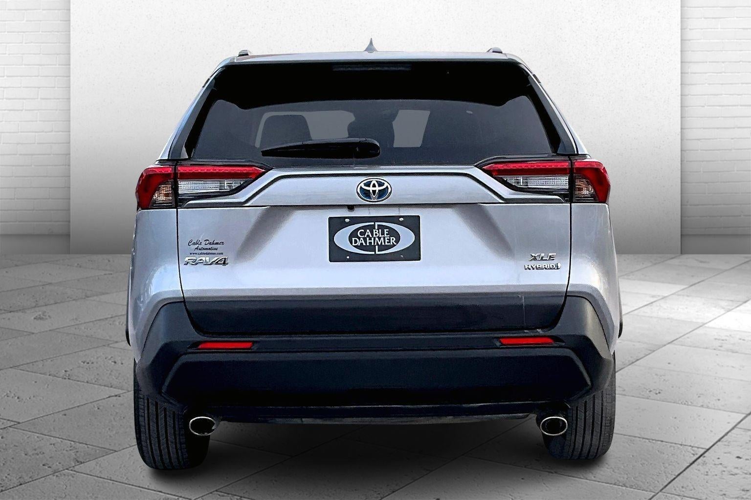 2024 Toyota RAV4 Hybrid XLE