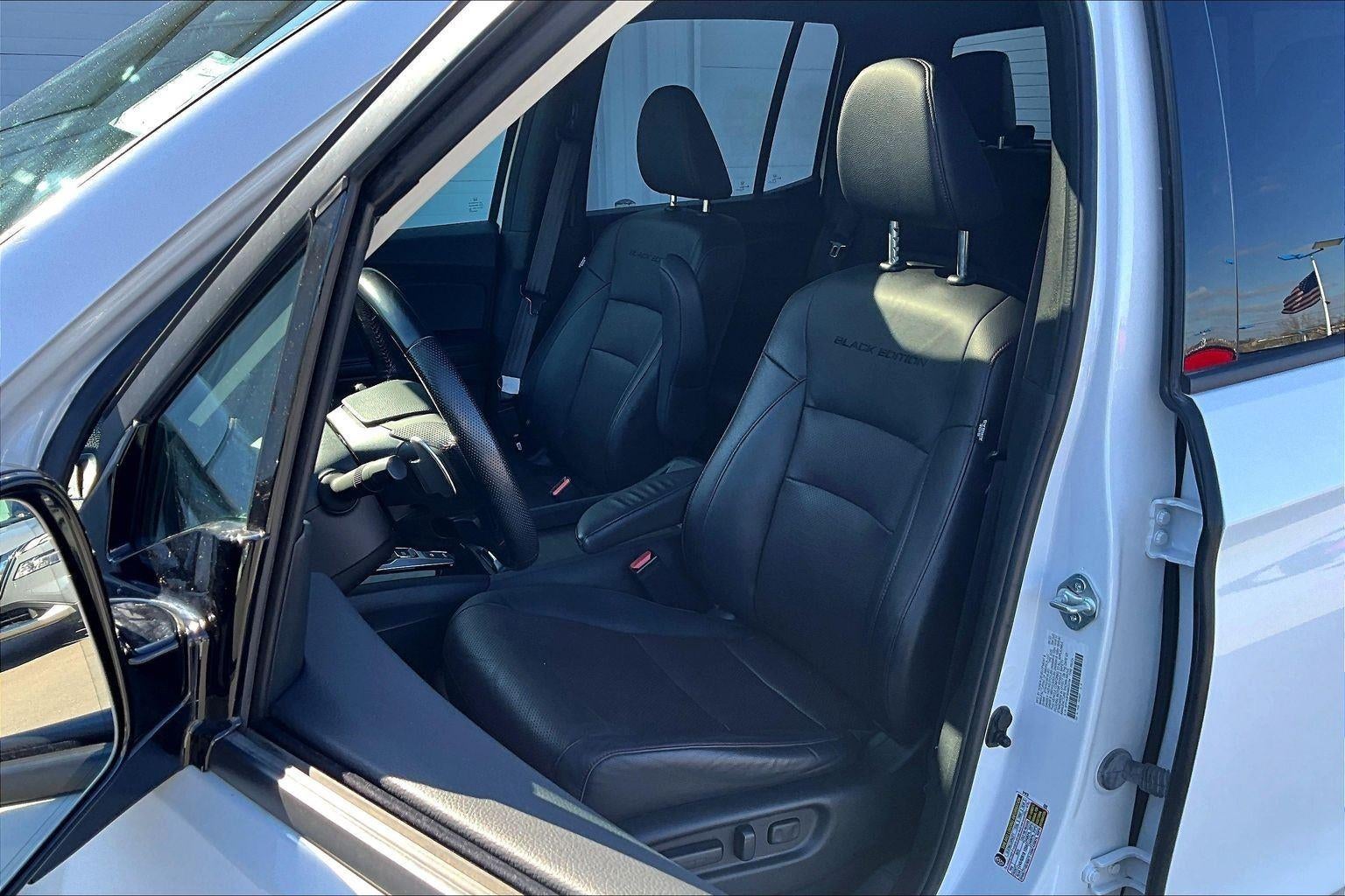2022 Honda Ridgeline Black Edition