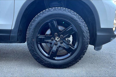 2022 Honda Ridgeline Black Edition