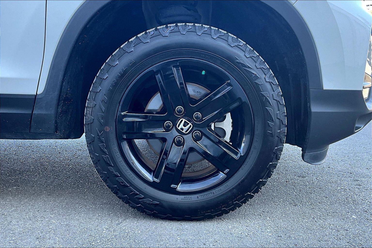 2022 Honda Ridgeline Black Edition