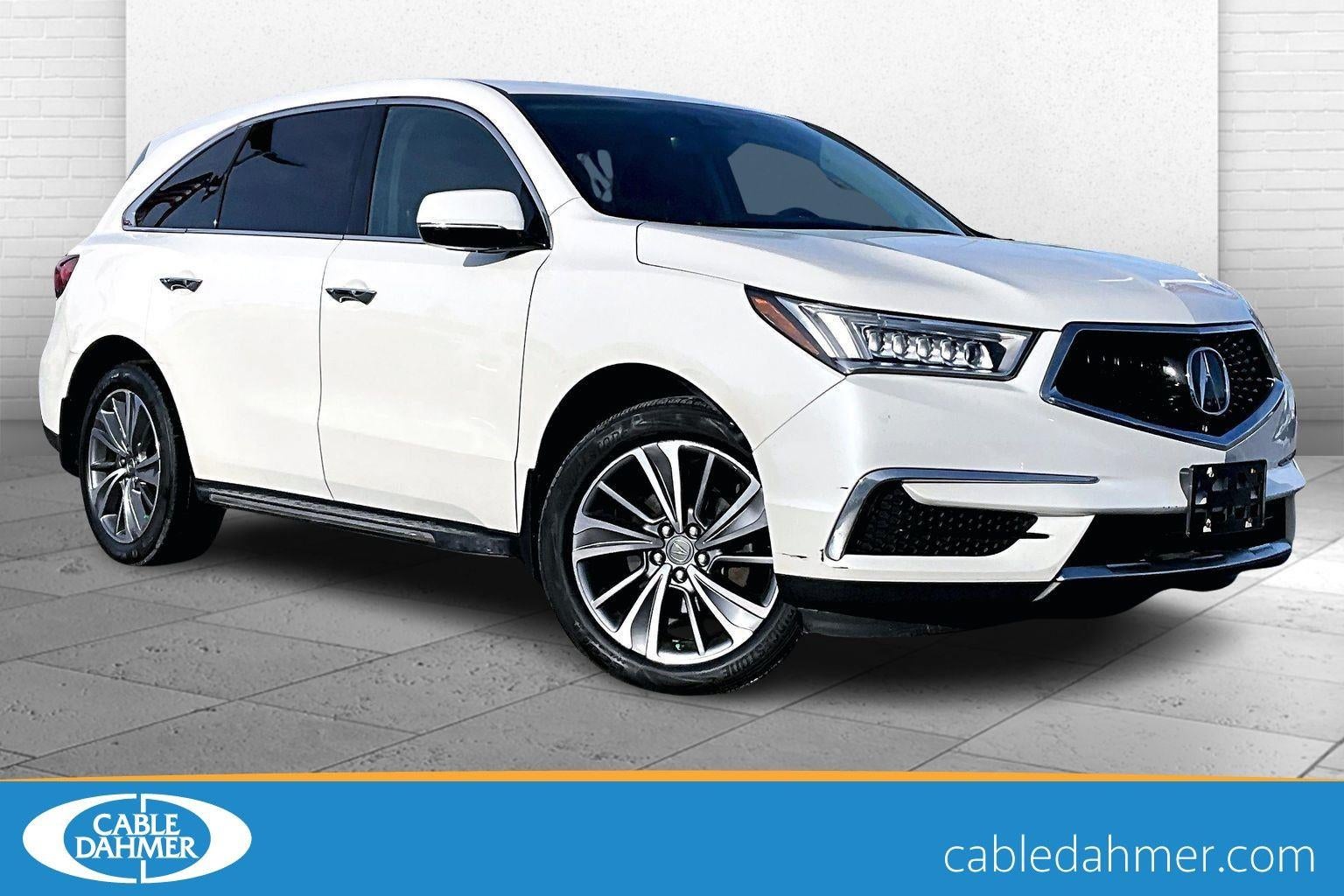 2017 Acura MDX w/Technology Pkg