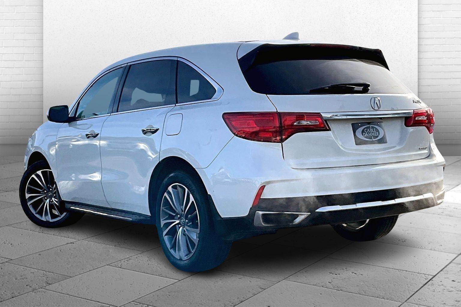 2017 Acura MDX w/Technology Pkg