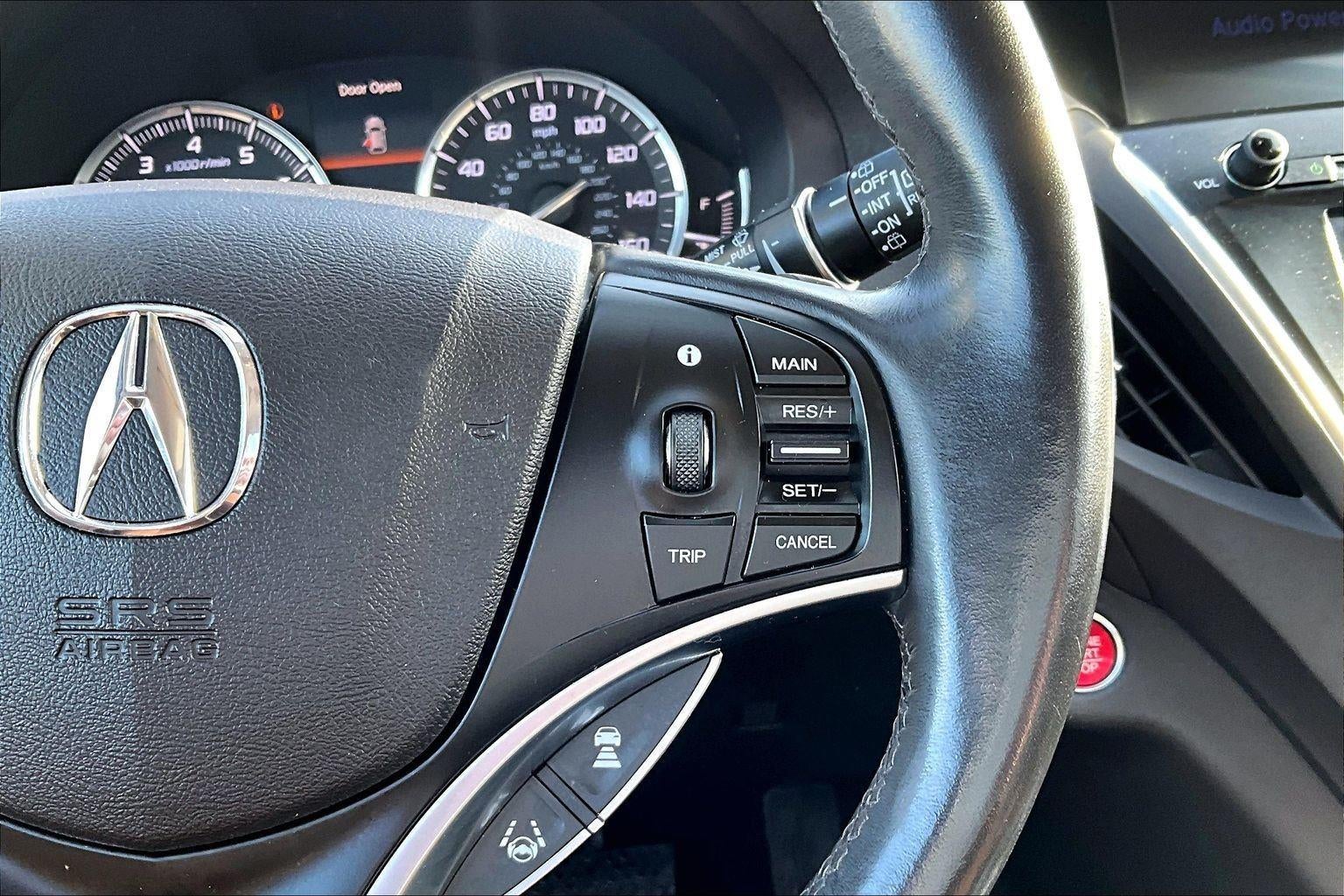 2017 Acura MDX w/Technology Pkg