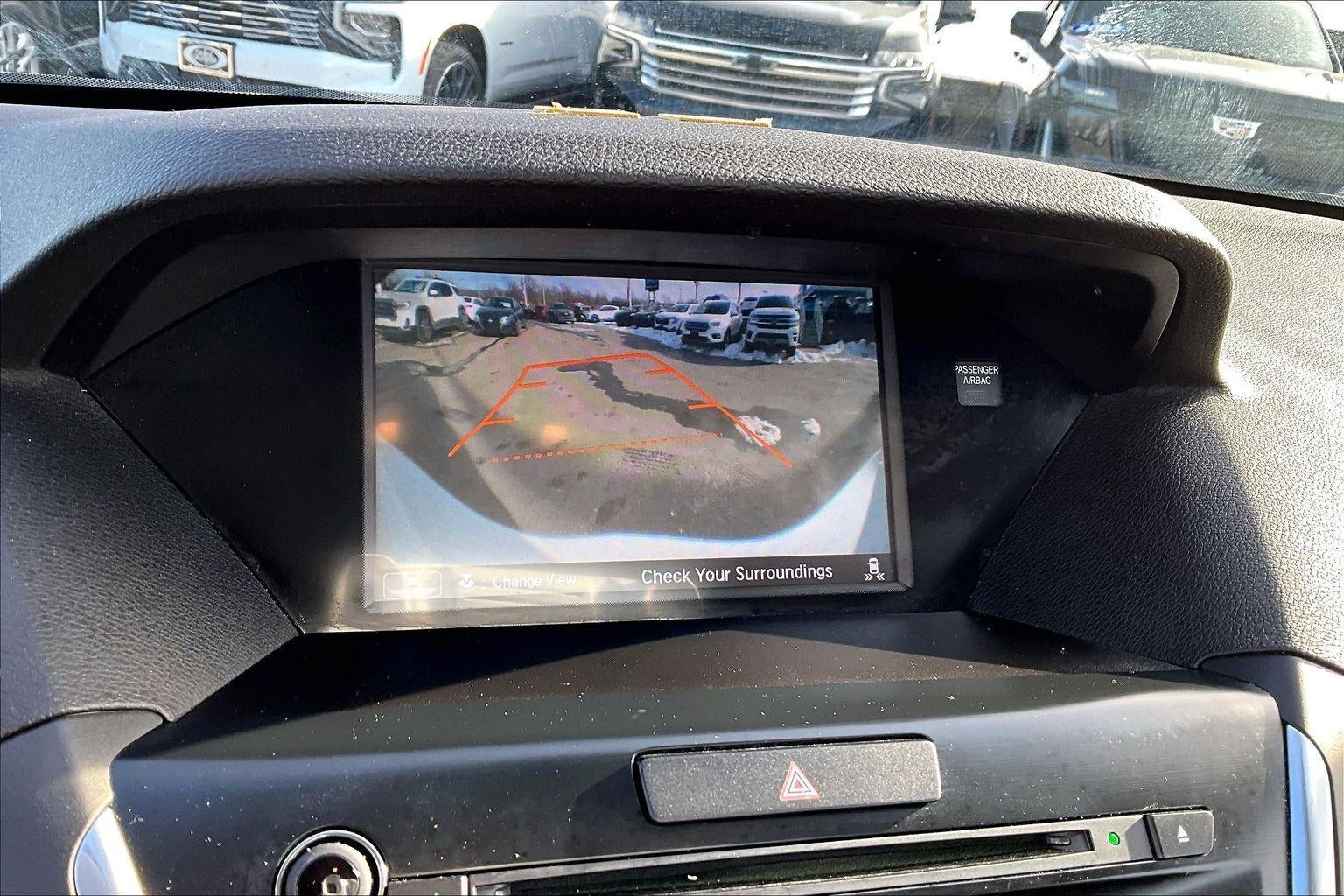 2017 Acura MDX w/Technology Pkg