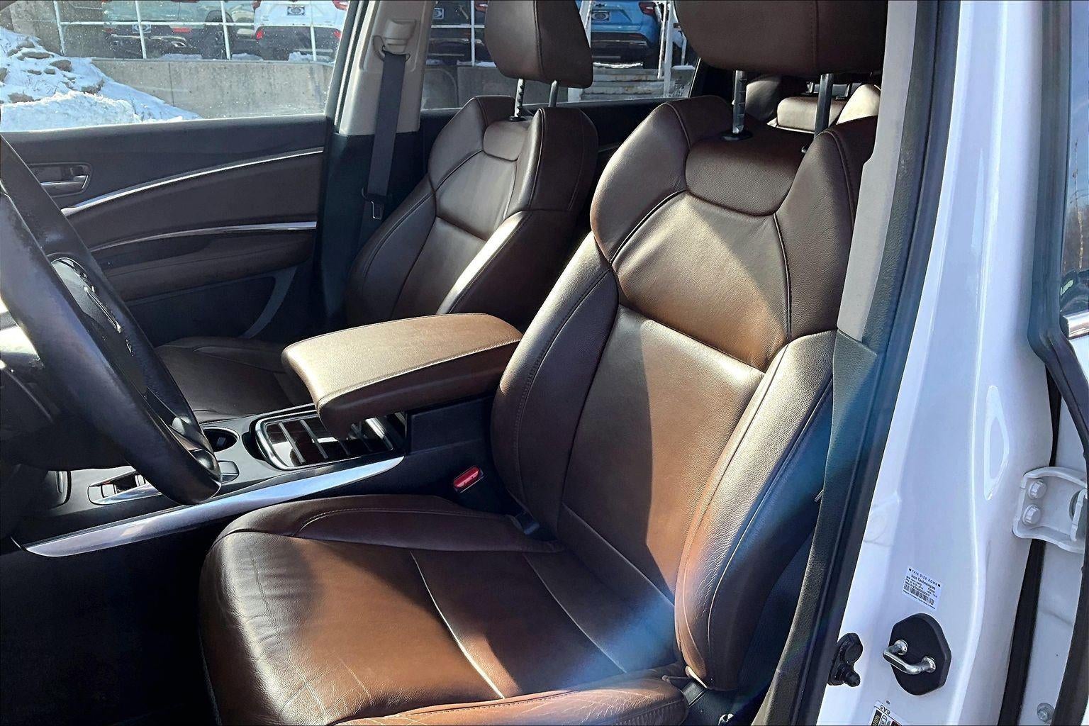 2017 Acura MDX w/Technology Pkg