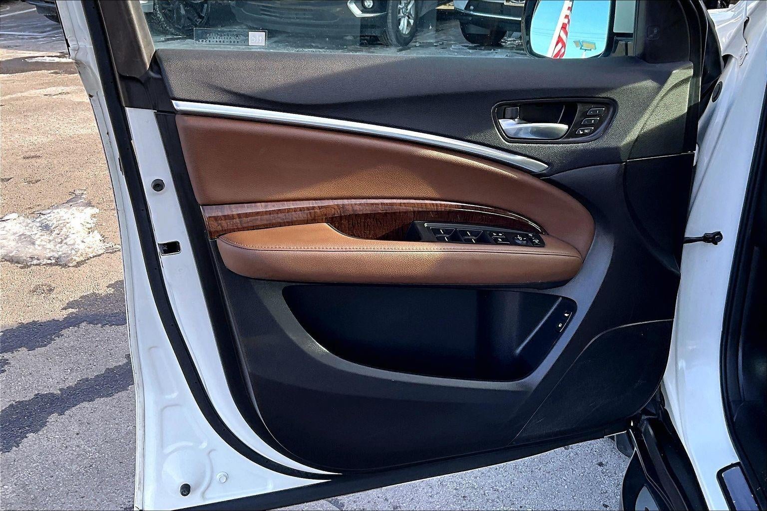 2017 Acura MDX w/Technology Pkg