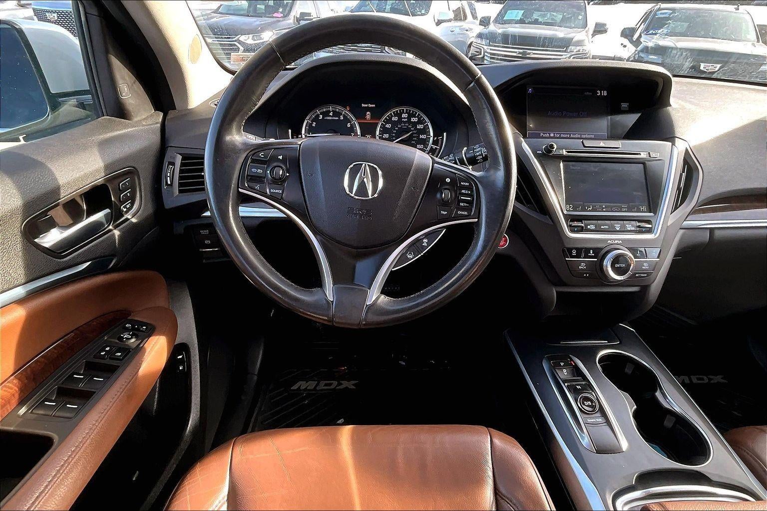 2017 Acura MDX w/Technology Pkg