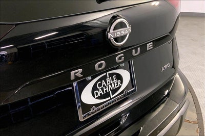 2025 Nissan Rogue SV