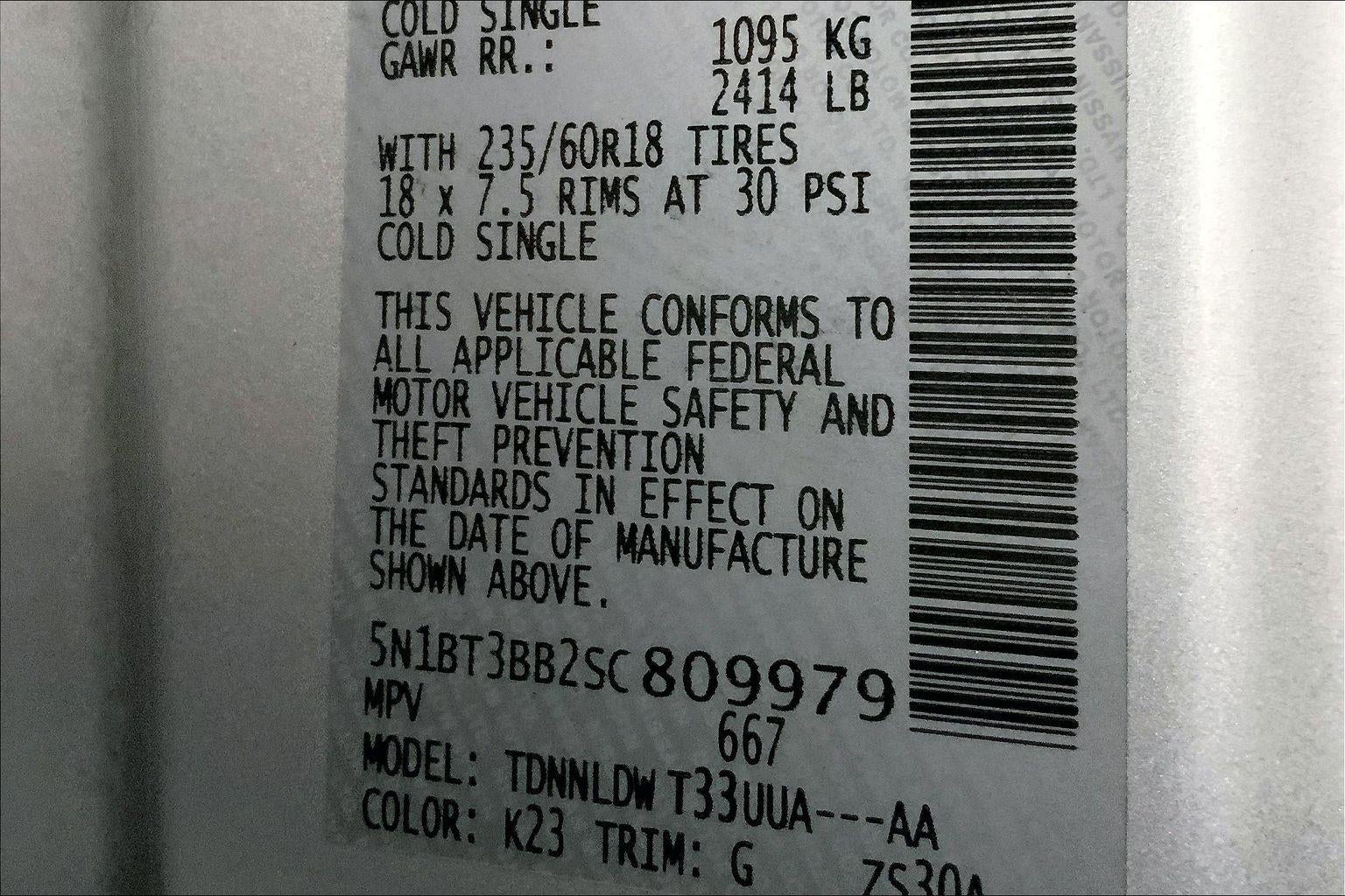 2025 Nissan Rogue SV