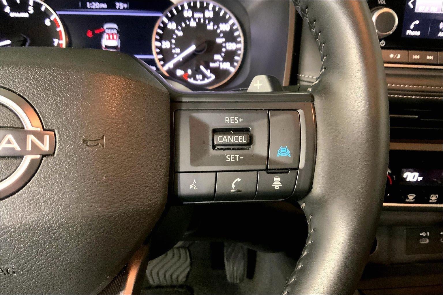 2025 Nissan Rogue SV