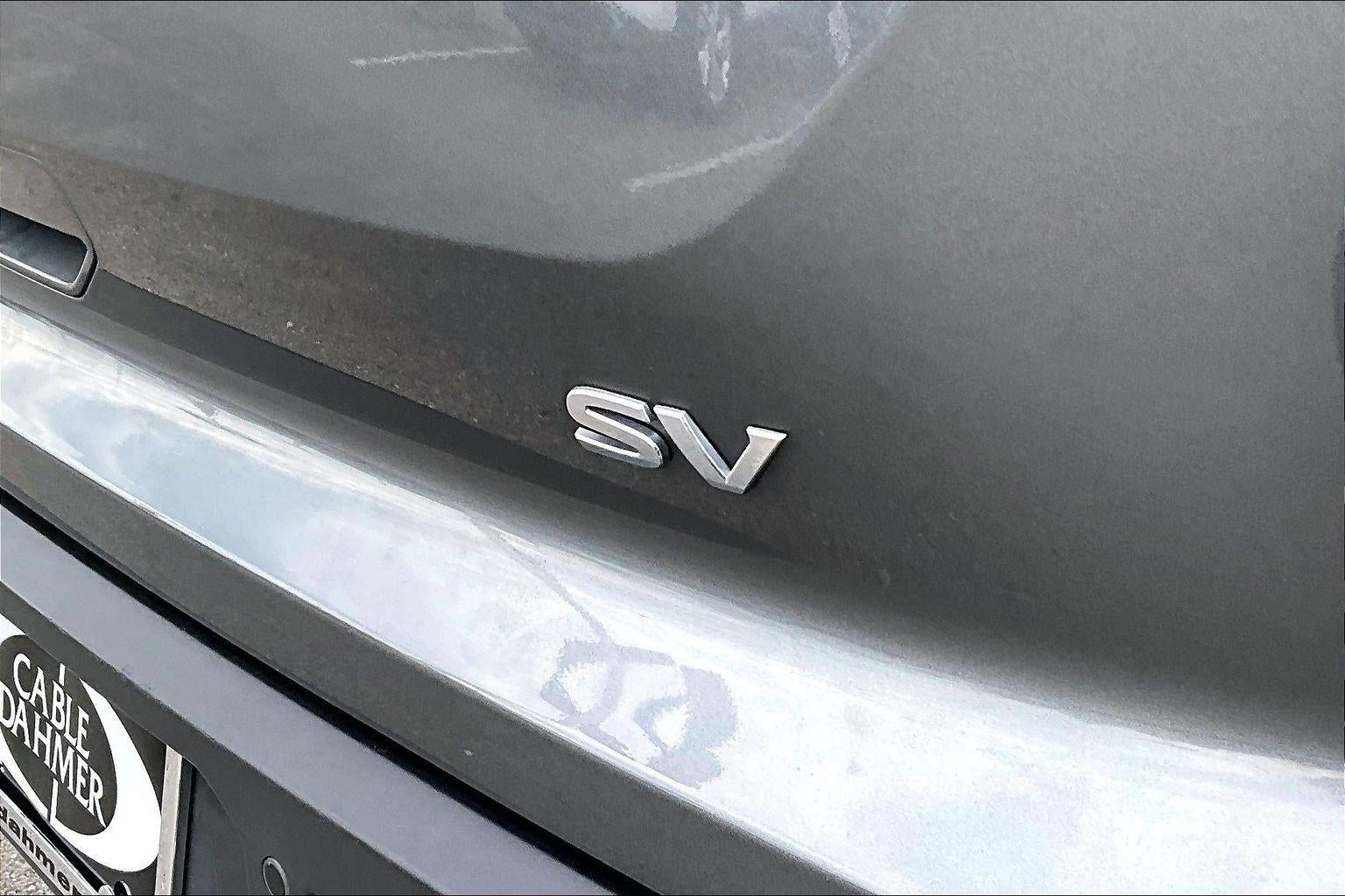 2023 Nissan Pathfinder SV