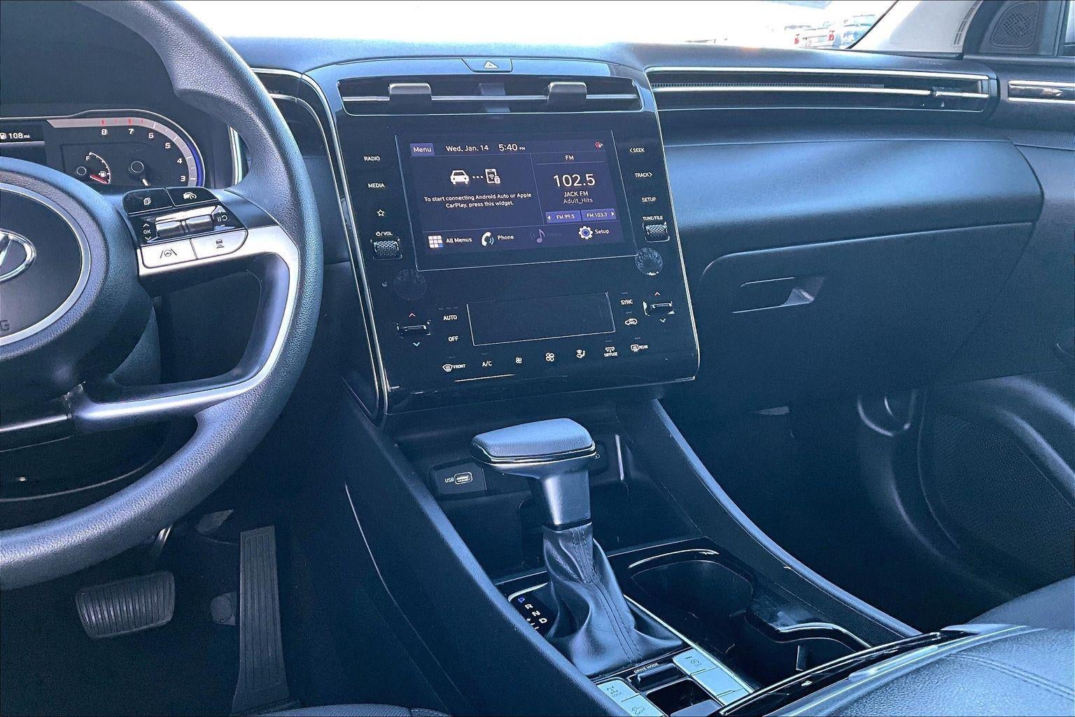 2024 Hyundai Tucson SEL