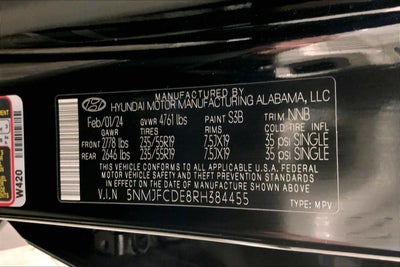 2024 Hyundai Tucson SEL