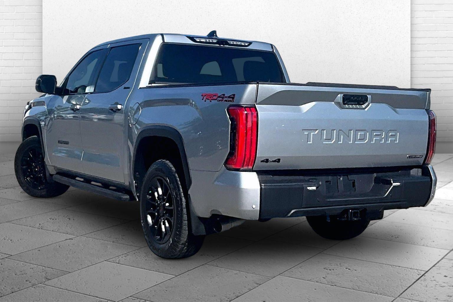 2025 Toyota Tundra 4WD Limited Hybrid