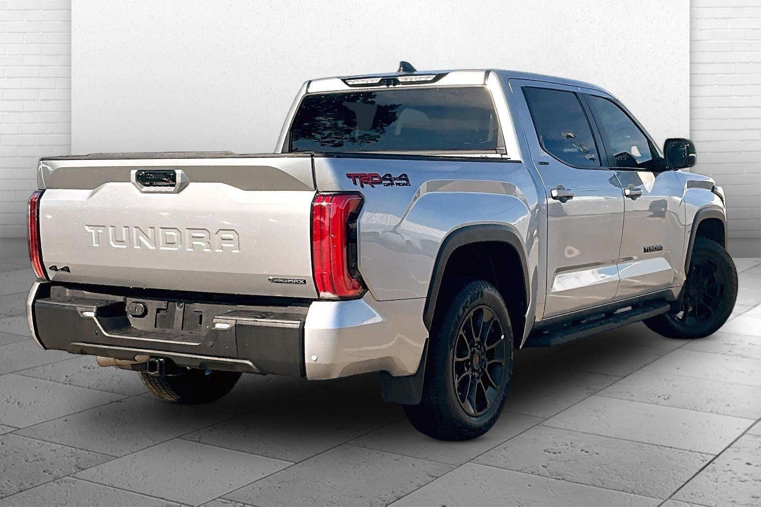 2025 Toyota Tundra 4WD Limited Hybrid