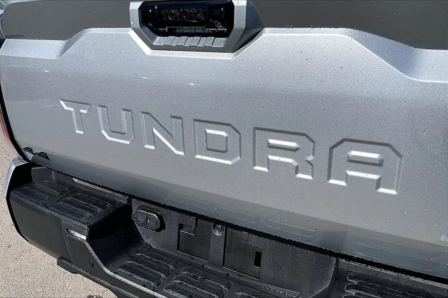 2025 Toyota Tundra 4WD Limited Hybrid