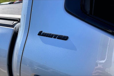 2025 Toyota Tundra 4WD Limited Hybrid