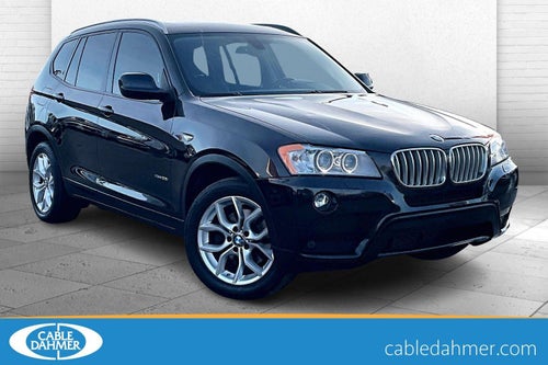 2013 BMW X3 xDrive35i