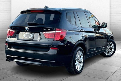 2013 BMW X3 xDrive35i