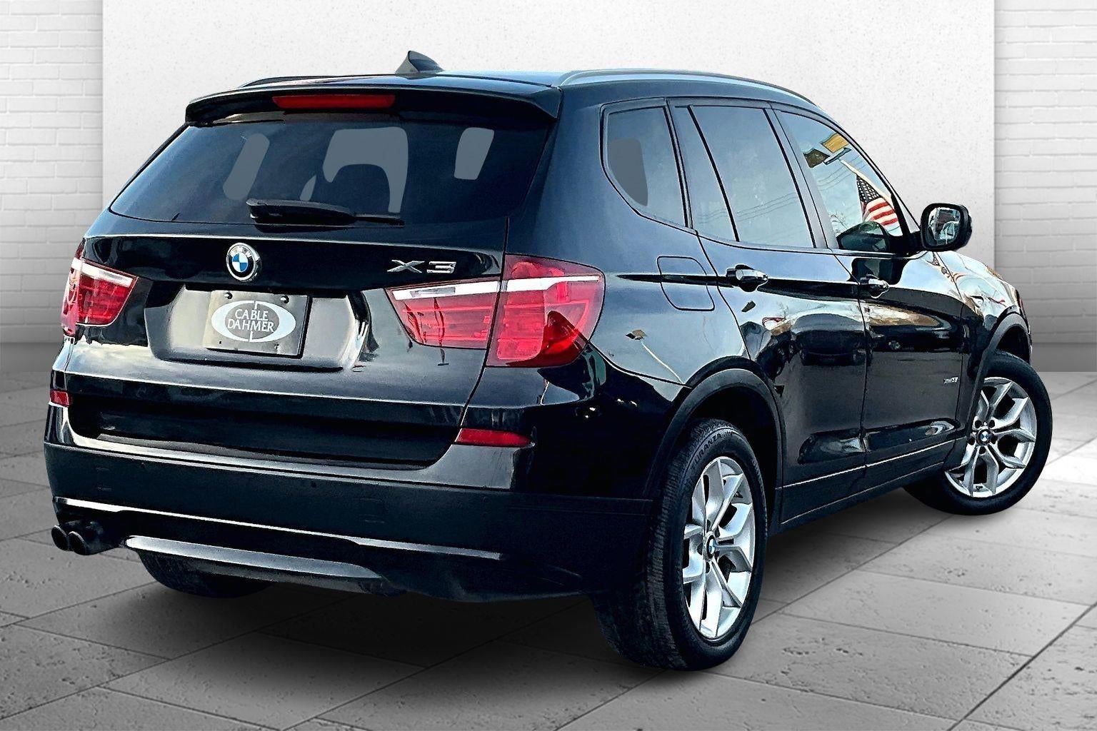 2013 BMW X3 xDrive35i