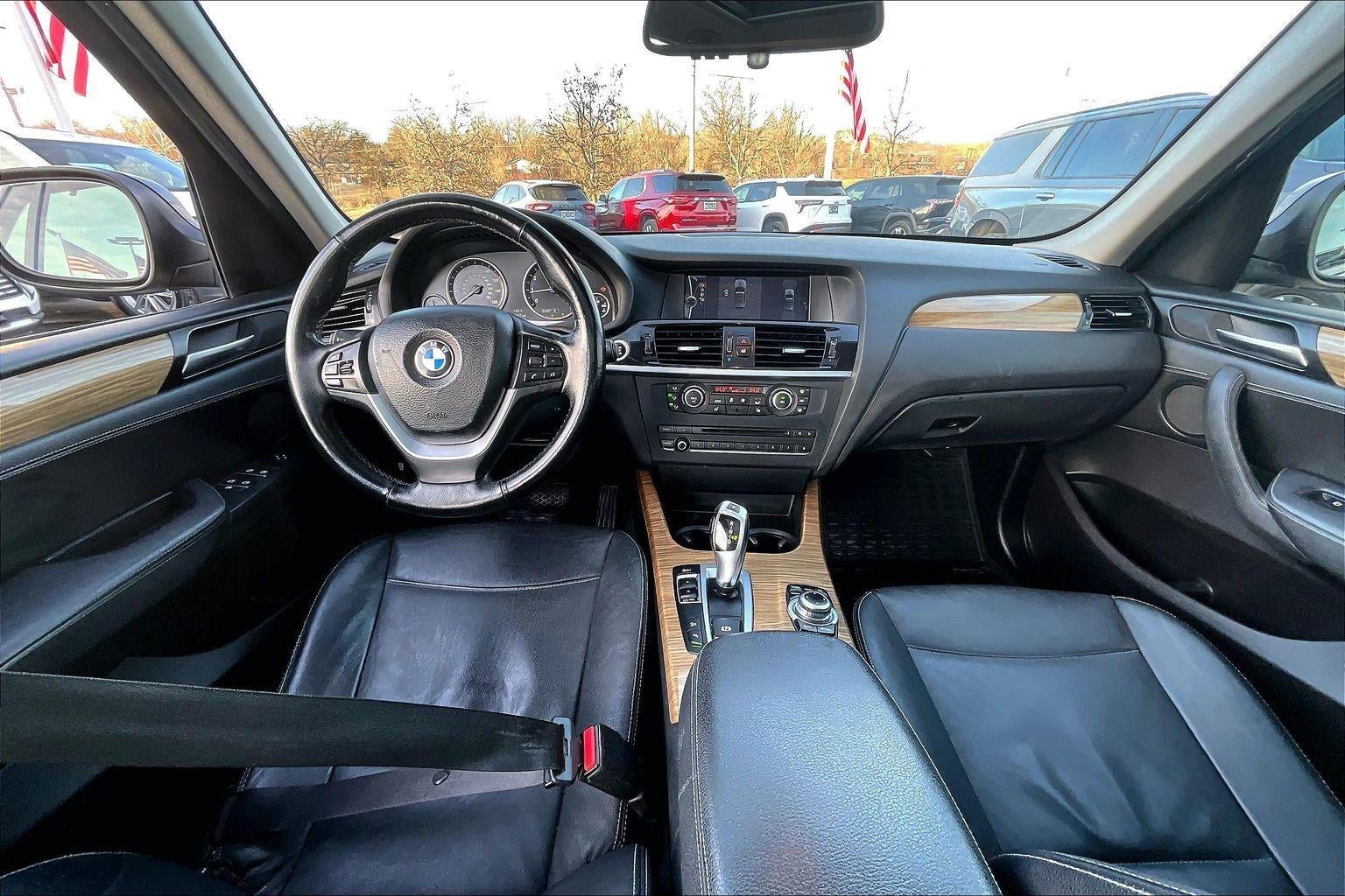 2013 BMW X3 xDrive35i