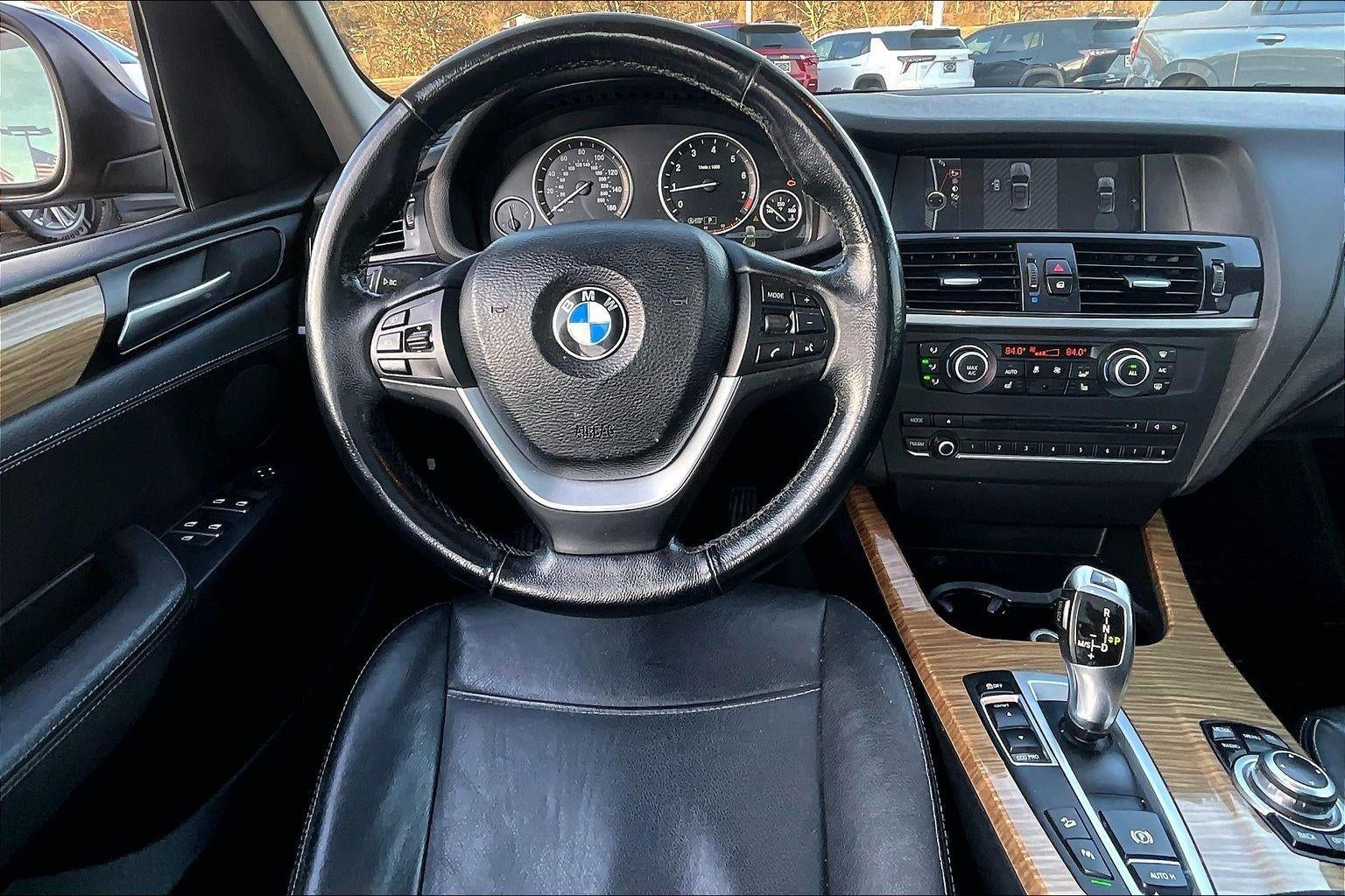 2013 BMW X3 xDrive35i