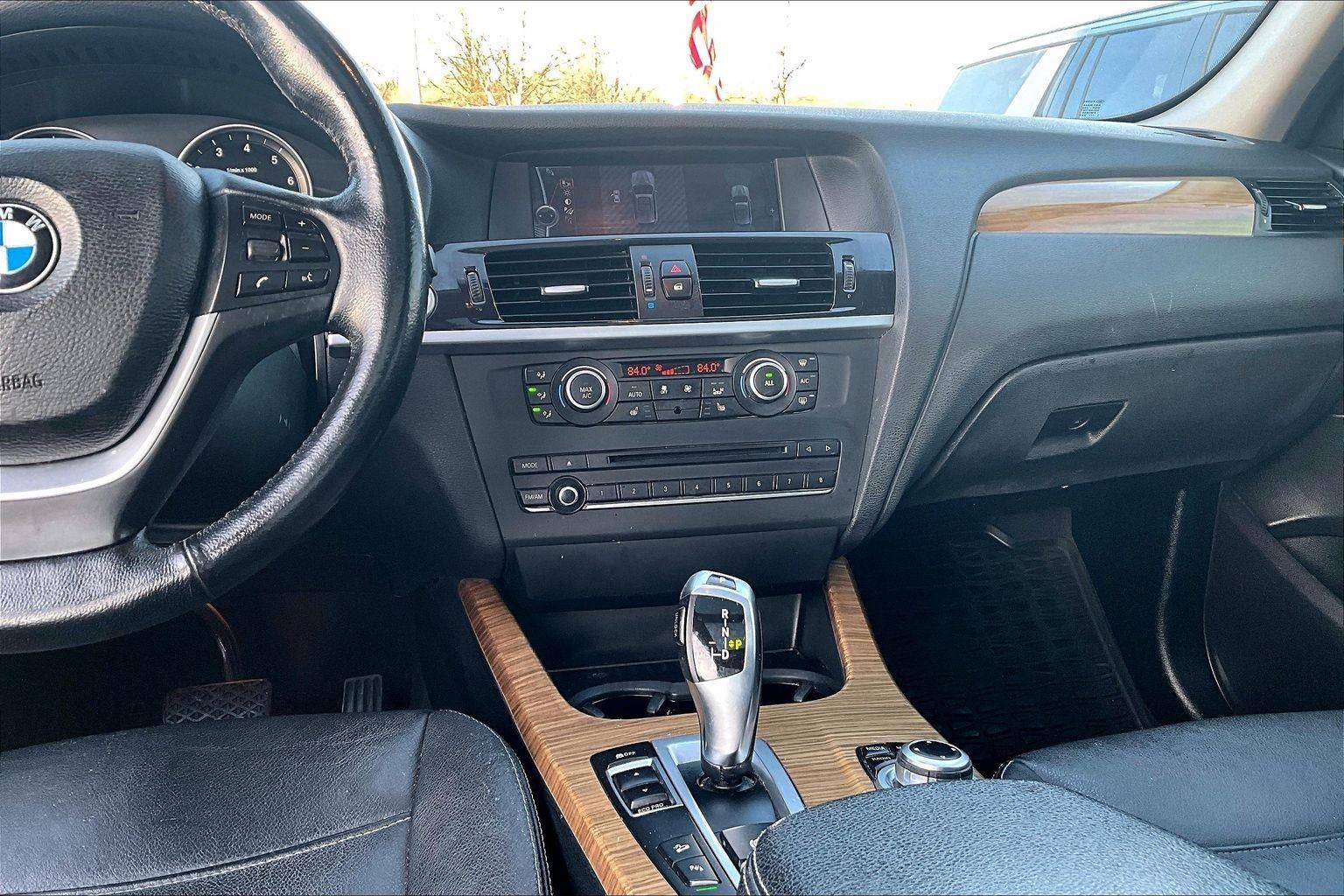 2013 BMW X3 xDrive35i