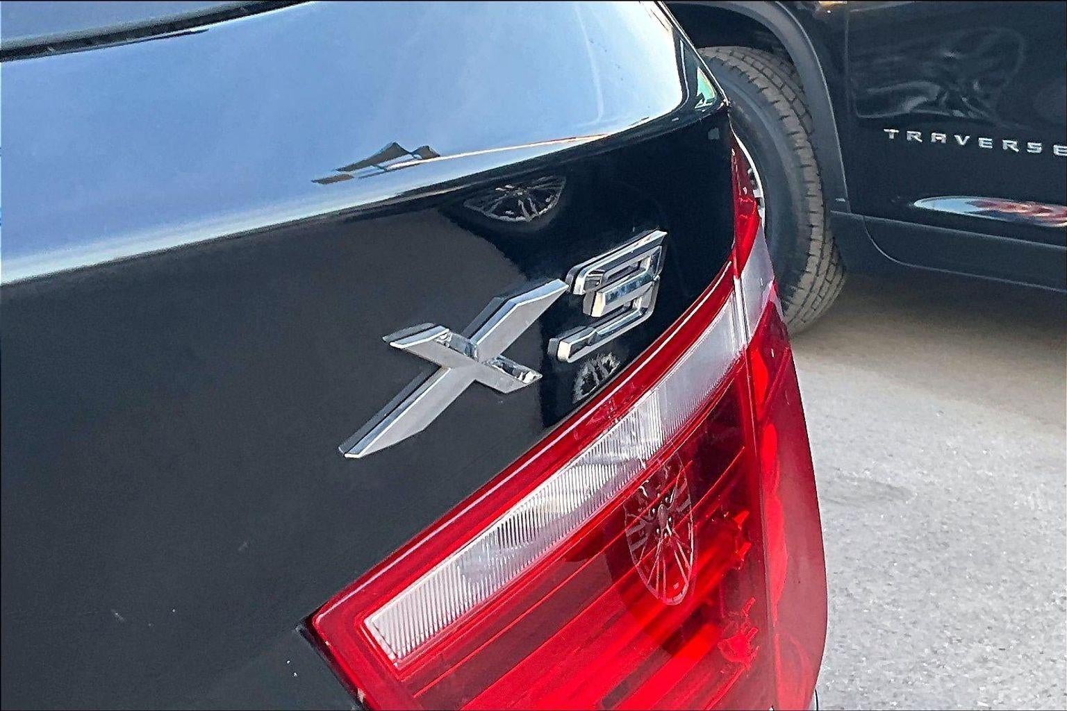 2013 BMW X3 xDrive35i