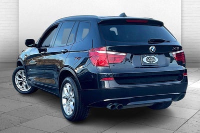 2013 BMW X3 xDrive35i